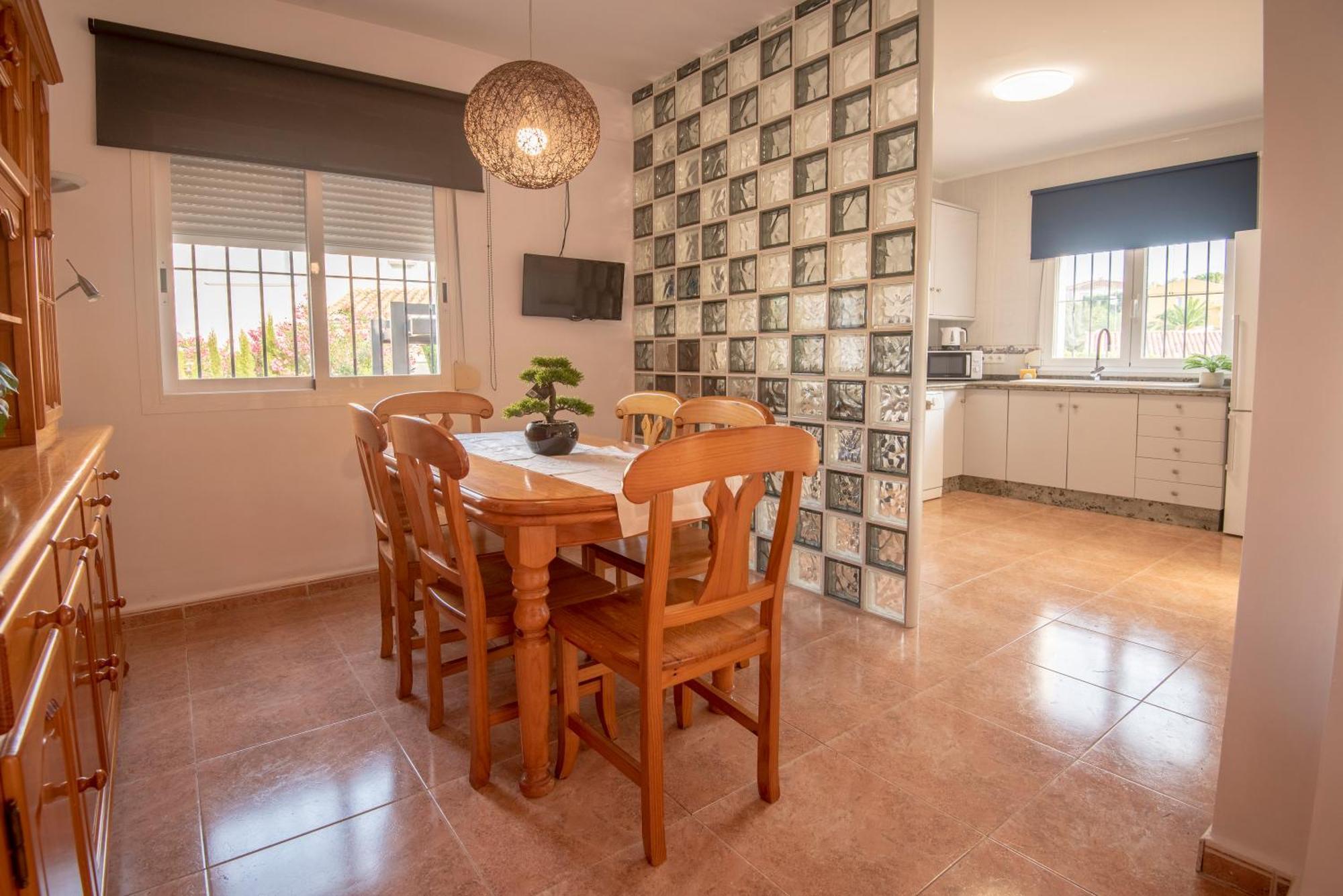 Les Nines Villa Calpe Exterior photo